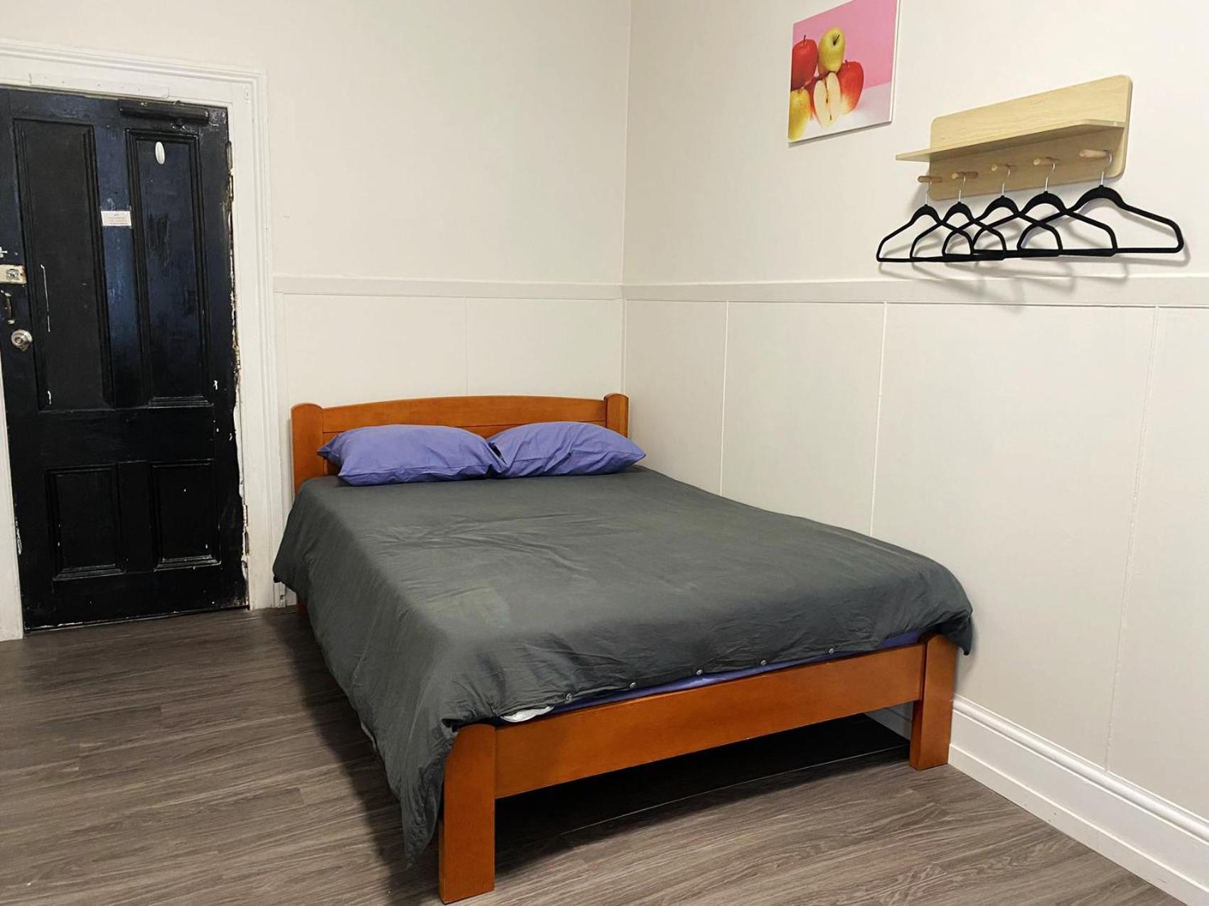 215 Edinburgh Castle Hostel Auckland Buitenkant foto